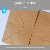 50 x Bulk Kraft Paper Bags Gift Shopping Carry Craft Brown Bag with Handles