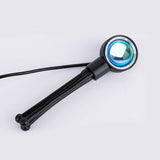 LED Sun Sunset Rainbow Projector Atmosphere USB Night Light Lamp For Room Decor
