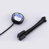 LED Sun Sunset Rainbow Projector Atmosphere USB Night Light Lamp For Room Decor