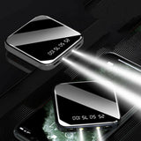 Portable 20000mAh Power Bank Mini USB Pack LED Battery Charger For Mobile Phone