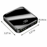 Portable 20000mAh Power Bank Mini USB Pack LED Battery Charger For Mobile Phone
