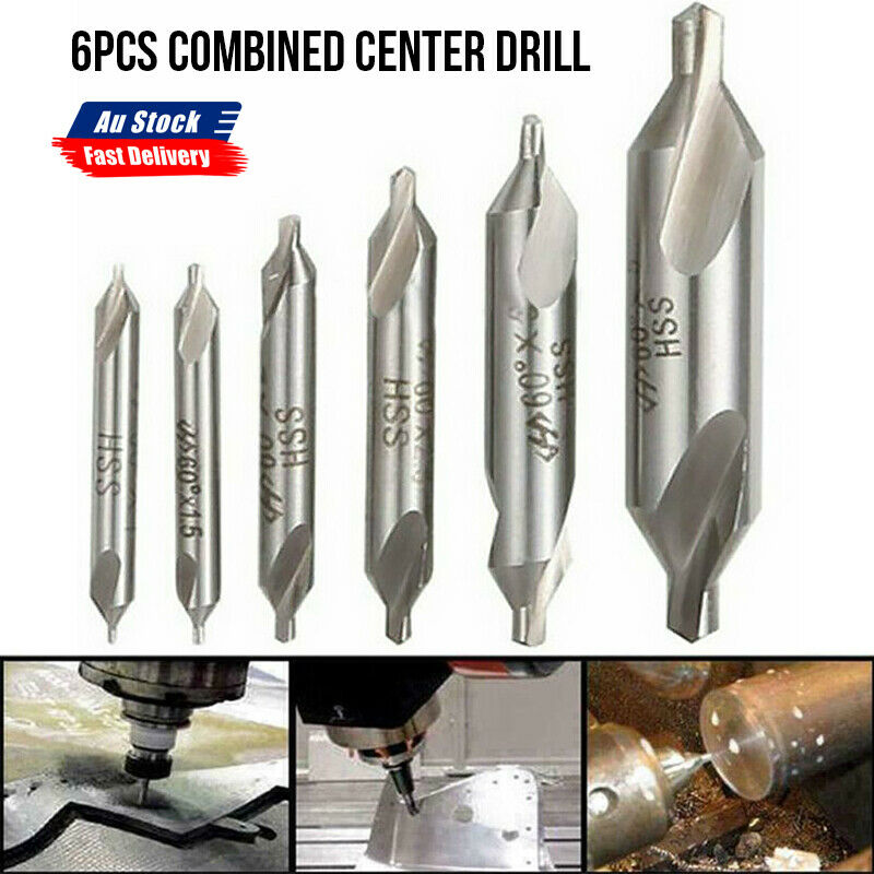 Center drill store countersink