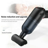 8000Pa Car Vacuum Cleaner Suction Cordless Handheld Rechargeable Portable Duster