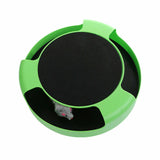 Motion Cat Toy Catch The Mouse Chase Interactive Cat Training Scratchpad
