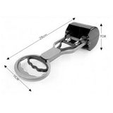 Easy Grip Mini Poop Scooper 28cm Clean Up Safely Lift and Dispose Pet Basic®