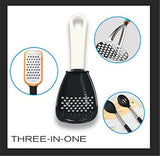 All Purpose Cooking Spoon Multi Function Potato Masher Scoop Grater Kitchen Tool