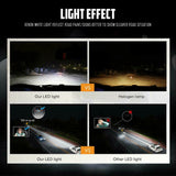 h4 9003 2000w 300000lm led headlight kit lamp bulbs globes high low beam upgrade