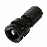1/2inch Drive to 1/4inch Hex Drill Chuck Change Socket Adapter For Impact Wrench