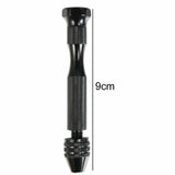 20pcs Mini hand drill Vise Hand Bits Twist Woodworking Set Precision Pin