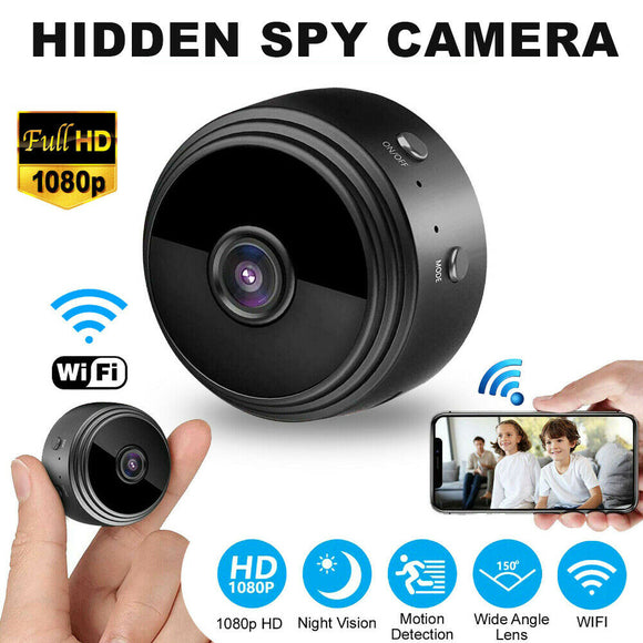 1080P HD Mini Wifi Wireless IP Hidden Spy Camera Security Cam Network Monito