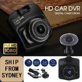Mini 1080P HD LCD Car Dash Camera Video DVR Cam Recorder Night Vision + G-sensor