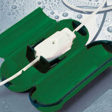 Extension Cord Safety Seal Water Resistant Cord Box Safety Connection Cover