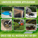 Extension Cord Safety Seal Water Resistant Cord Box Safety Connection Cover