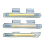 100Pcs Fishing Tackle Clip-on Fluorescent Fishing Rod Glow Lights Sticks