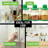 3 Tier Home Master Organiser Non-Slip Storage Kitchen Pantry Tabletops 36cm