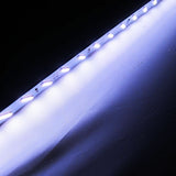 4x 50CM 12V 8520 LED Strip Light Bar Dimmable Caravan 4WD Camping Boat Fishing