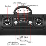Portable Wireless Bluetooth Speakers Stereo Bass USB/TF/ Radio Outdoor Subwoofer