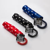 Umbrellas Polka Dot Design & Cover Case Compact Sturdy 93cm Home Master®