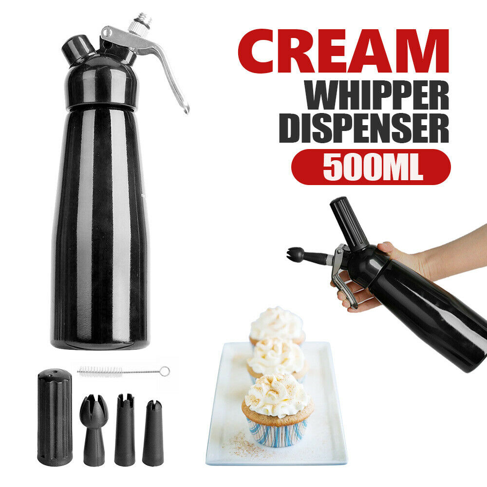 Cream whipper Whipped cream dispenser Dessert Coffee Foam Whip Cream c –  www.