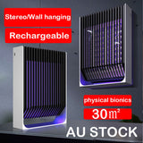 Electric Mosquito Killer Lamp Fly Trap Insect Bug Zapper Catcher UV Mozzie