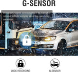 HD 1080P Car DVR 3" Lens Dash Cam Video Recorder Camera G-sensor Night Vision AU