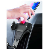 Universal Car Cradle Air Vent Mount Holder Stand For Smart Mobile Phone
