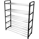 3/4/5 Tiers Layers Shoe Storage Shoe Rack Storage Organizer Shelf Stand Shelves
