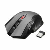 2.4GHz 6D 2000 DPI USB Wireless Optical Gaming Mouse Laptop Desktop PC Led Mice