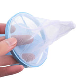 2x Washing Machine Filter Bag Floating Lint Hair Catcher Mesh Pouch Laundry Tool