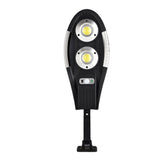 Garden Solar Street LED Light Motion Sensor Remote Outdoor Yard Flood Down Lamp