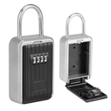 Wall Mounted Key Safe Box 4Digit Safe Outdoor Key Storag Organizer Password AU