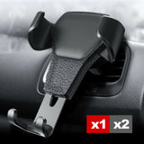 Universal Car Cradle Air Vent Mount Holder Stand For Smart Mobile Phone