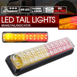 2X Trailer lights LED tail lights Truck Ute Caravan Indicator 12V 24V Lamp Stop