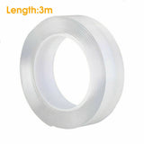 Traceless Clear Double-Sided Nano Tape Adhesive Invisible Gel Anti-Slip