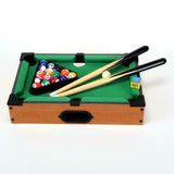 Mini Tabletop Billiard Pool Snooker Indoor Fun Game Family Game Set