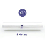 10x Vacuum Food Sealer Roll Bags Saver Seal Storage Heat Commercial
