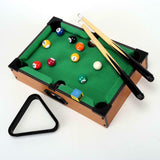 Mini Tabletop Billiard Pool Snooker Indoor Fun Game Family Game Set