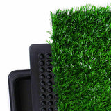 Indoor Dog Pet Potty Zoom Park Training Portable Mat Toilet Large Loo 64x51CM