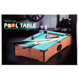 Mini Tabletop Billiard Pool Snooker Indoor Fun Game Family Game Set