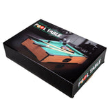 Mini Tabletop Billiard Pool Snooker Indoor Fun Game Family Game Set