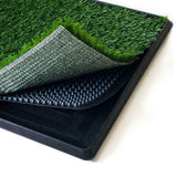 Indoor Dog Pet Potty Zoom Park Training Portable Mat Toilet Large Loo 64x51CM