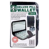 Daily Weekly 1st Care 7 Day Pill Wallet Box Organizer & Tablet Storage Dispenser