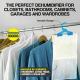 4Pack Moisture Absorbent Dehumidifier Bag Hanging Damp Storage Household Bag