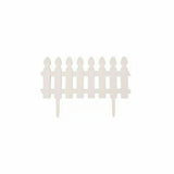 2Pce Connectable Plastic Fence 49x29cm