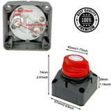 Battery Master Disconnect Switch 12V/24V/48V Boat Marine Caravan Isolator On/Off