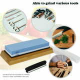 6000/1000 Dual Whetstone Waterstone Knife Sharpening Water Stone Wet Sharpener