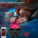 LED Galaxy Starry Night Light Projector Ocean Star Sky Kids Baby Room Lamp