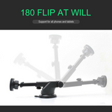 360° Mount Car Windscreen Phone Magnet Holder GPS Dashboard Suction Cradle Stand
