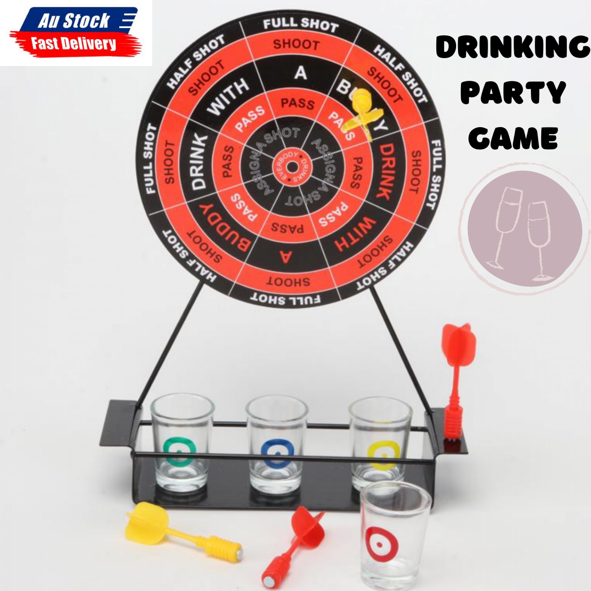 Mini Darts Shot Game Drinking Party Game