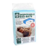 10 Pcs Disposable Bed Mats Soft Comfortable Protect Mattress Absorbant